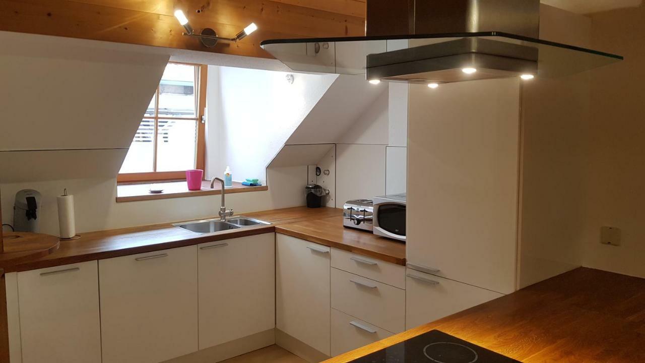 City Ferienwohnung Fussen 2 Экстерьер фото